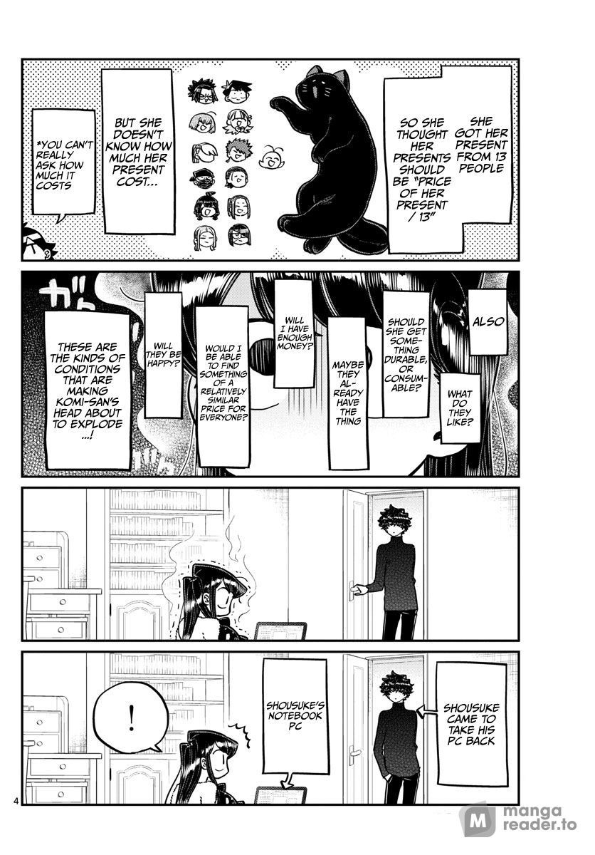 Komi Can’t Communicate, Chapter 259 image 04